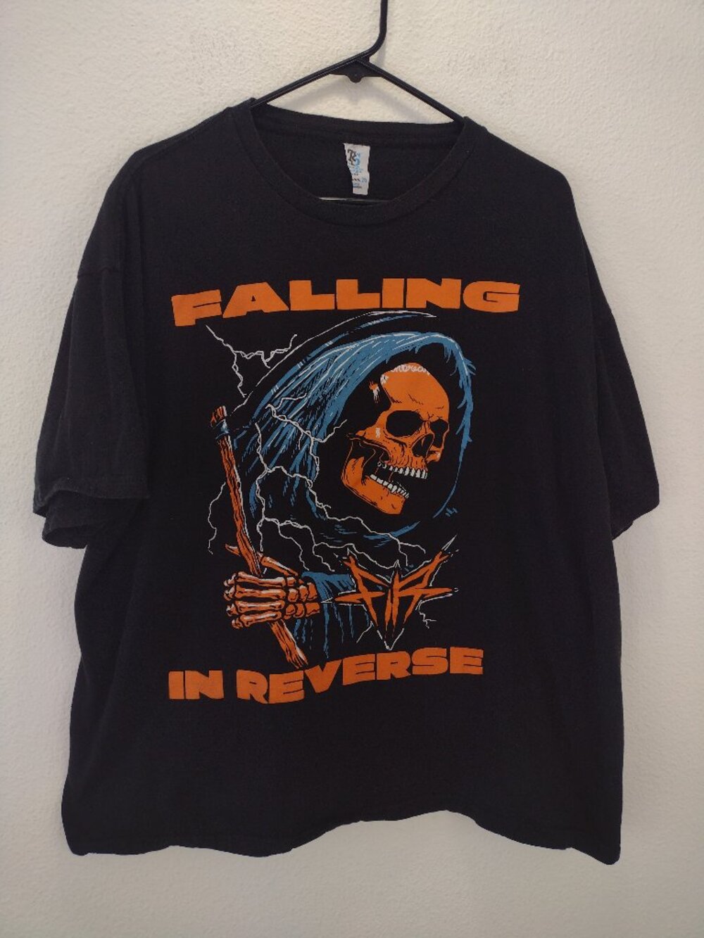 TeeStyled Falling In Reverse Men's T-Shirt Black 2XL